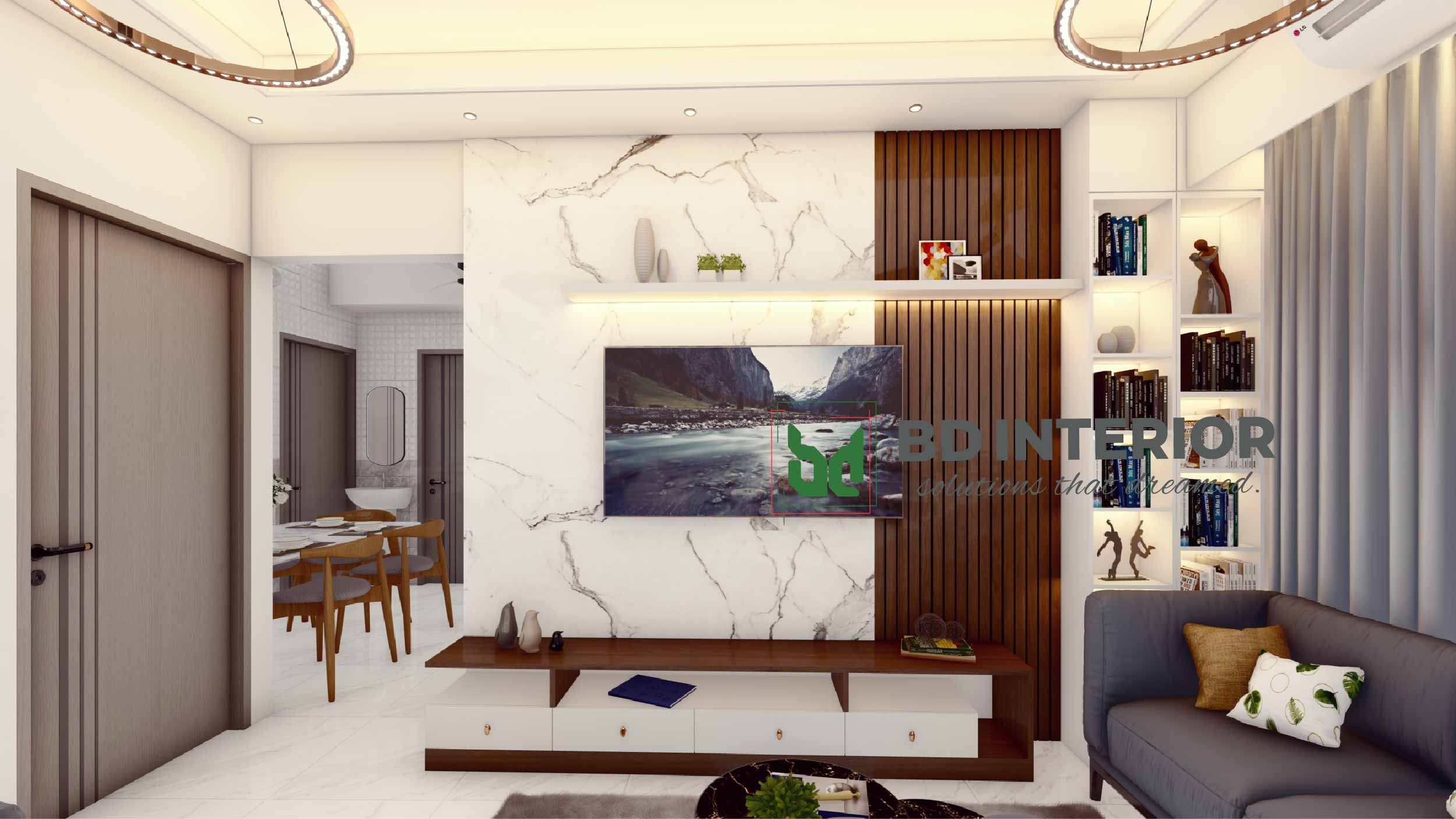 tv unit design in Bangladesh