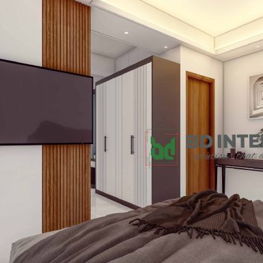 tv unit design in Master bedroom