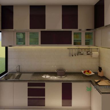 unique kitchen interior design for home decoration