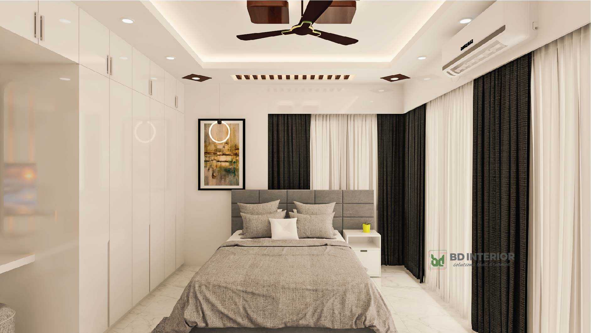 unique master bedroom interior design