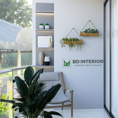 varanda interior design
