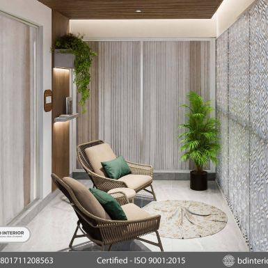 varanda interior design