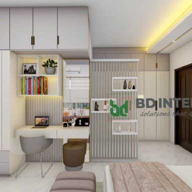 wall cabinet design for master bedroom