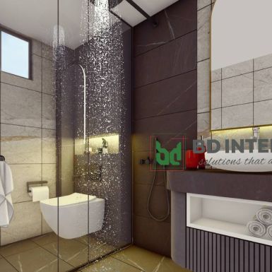 washroom interior design