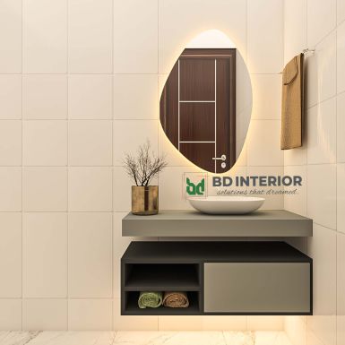 washroom interior design