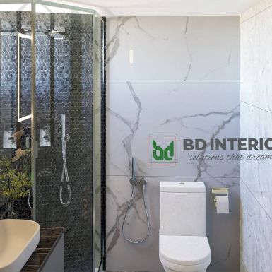 washroom interior design