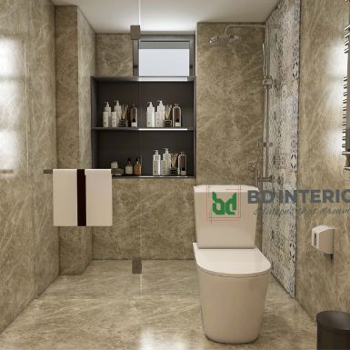 washroom interior design