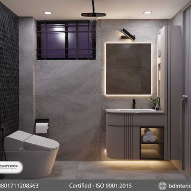 washroom interior design