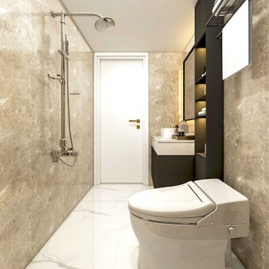 washroom interior design