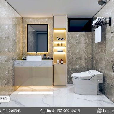washroom interior design