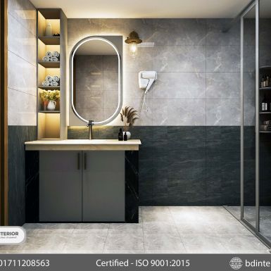 washroom interior design
