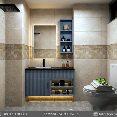 washroom interior design