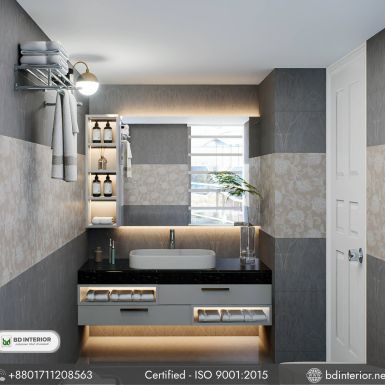 washroom interior design