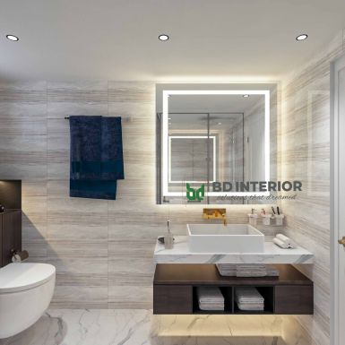 washroom interior design