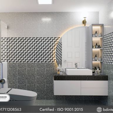 washroom interior design