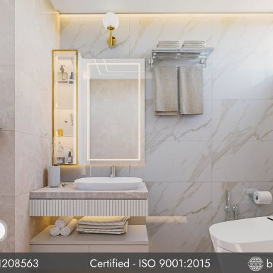 washroom interior design