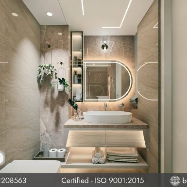 washroom interior design