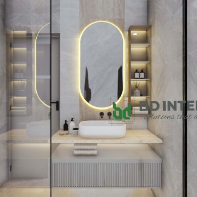 washroom interior design in Bangladesh