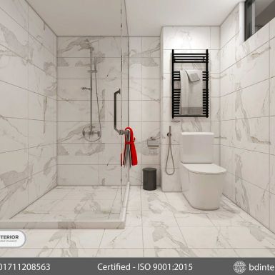 washroom interior design in Bangladesh