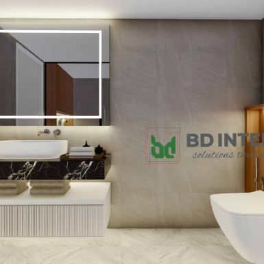 washroom interior design in Bangladesh