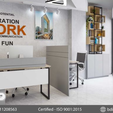 work space interior design