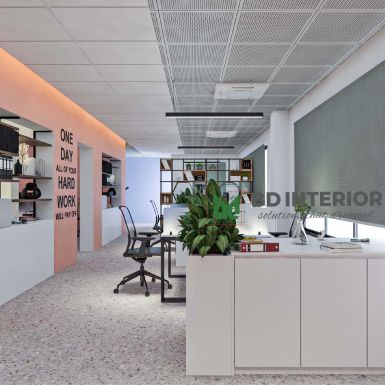 work station interior design