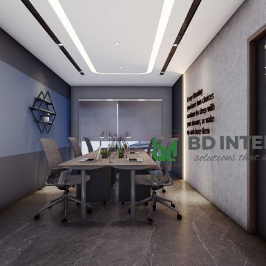 workstation interior design