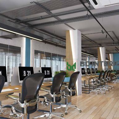 workstation interior design