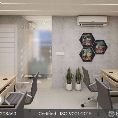workstation interior design