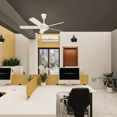 workstation interior design at low cost