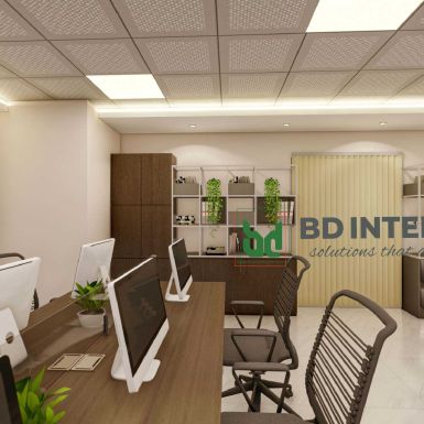 workstation interior design for office decoration