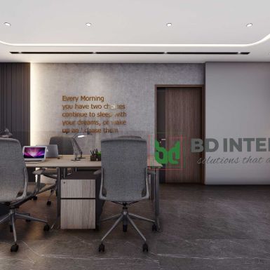workstation interior design in Bangladesh