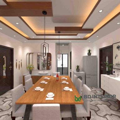 dining room design in bangladesh