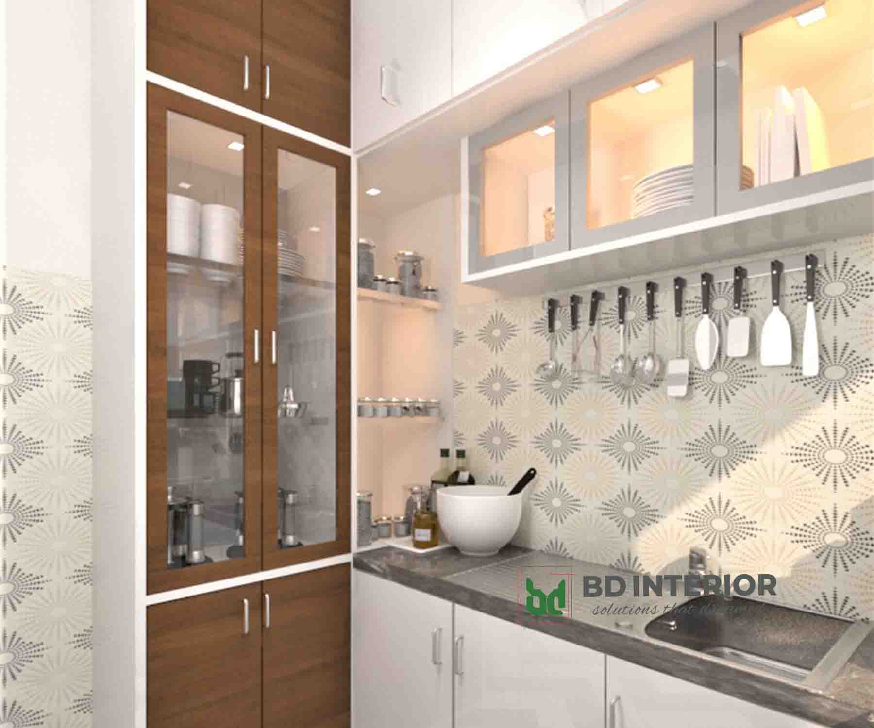 kitchen design in bangladesh