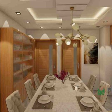 Dining Room Interior Design Bangladesh