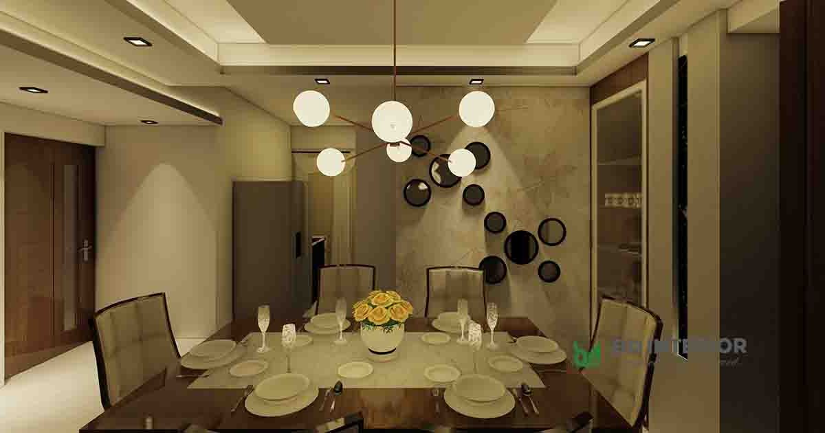Interior design for Dining Room in Bangladesh