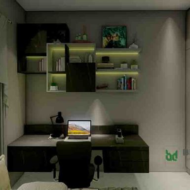 atttractive bed room design in bangladesh