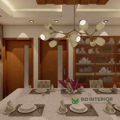 dining room design drawing