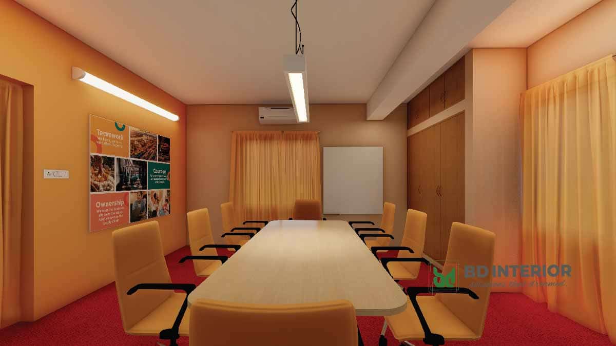 attractive office interior design at low budget