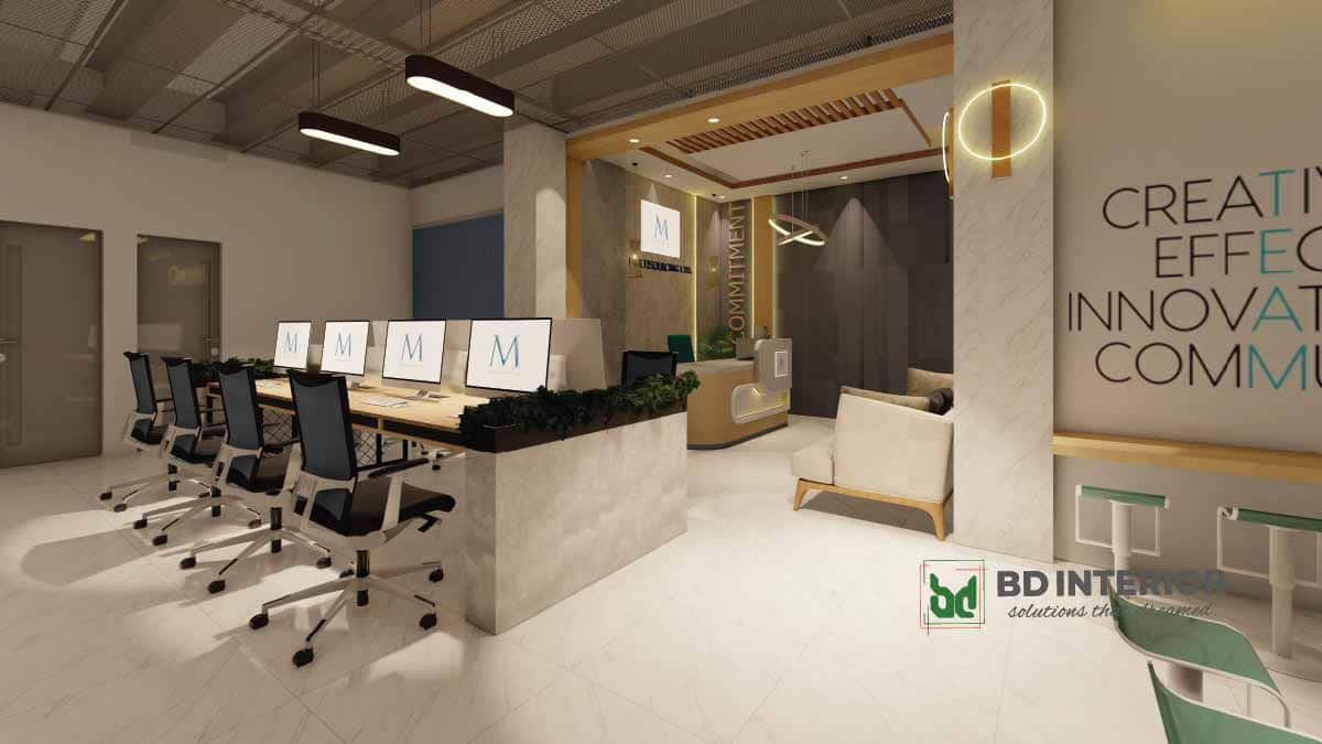 modern workstation interior design ideas in 2022
