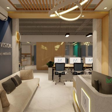 Modern reception interior design ideas for office decoration-01-01