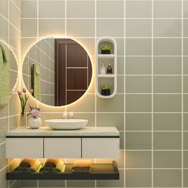 elegant bathroom interior design