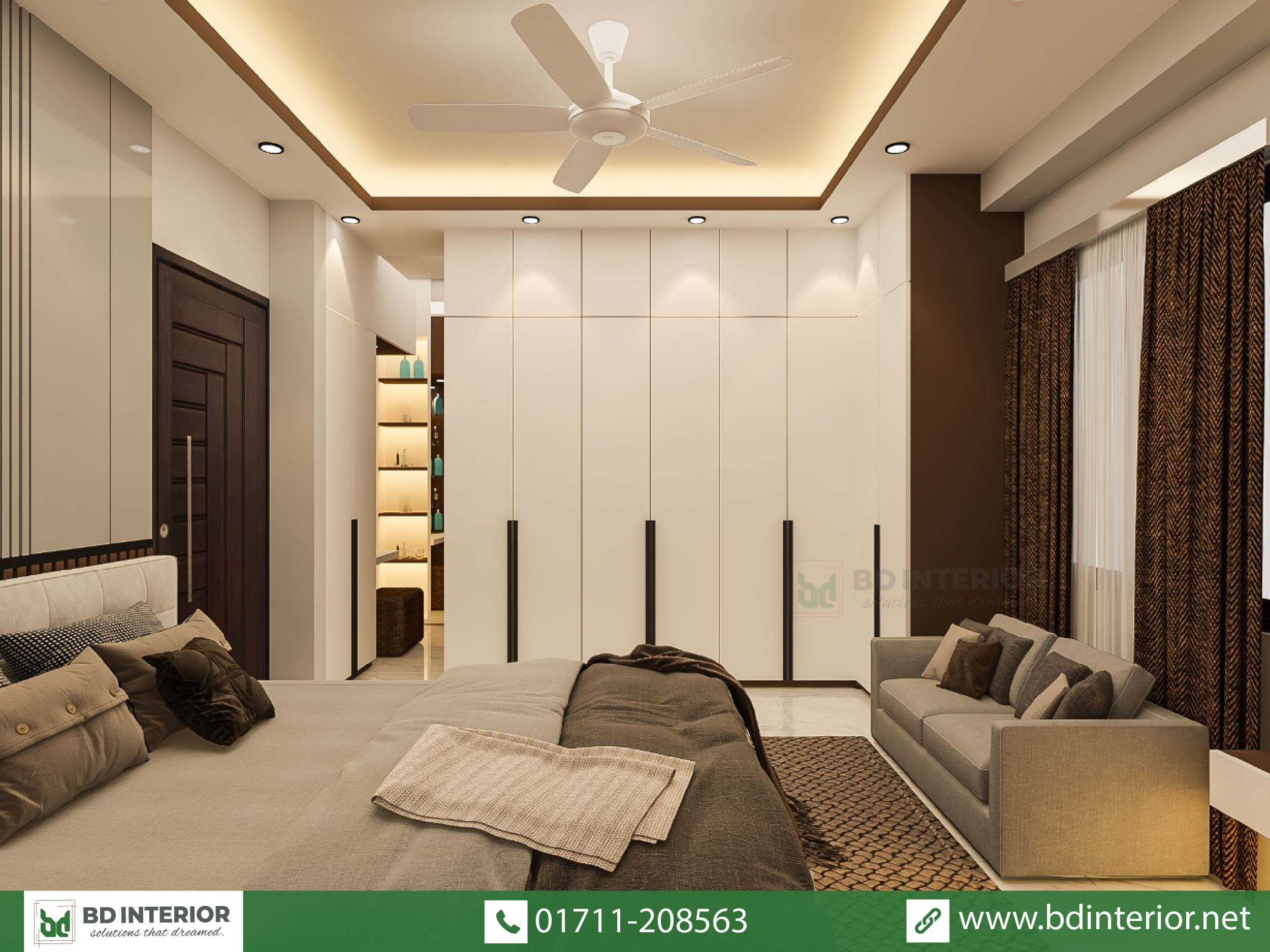 Bedroom Interior Design Bangladesh