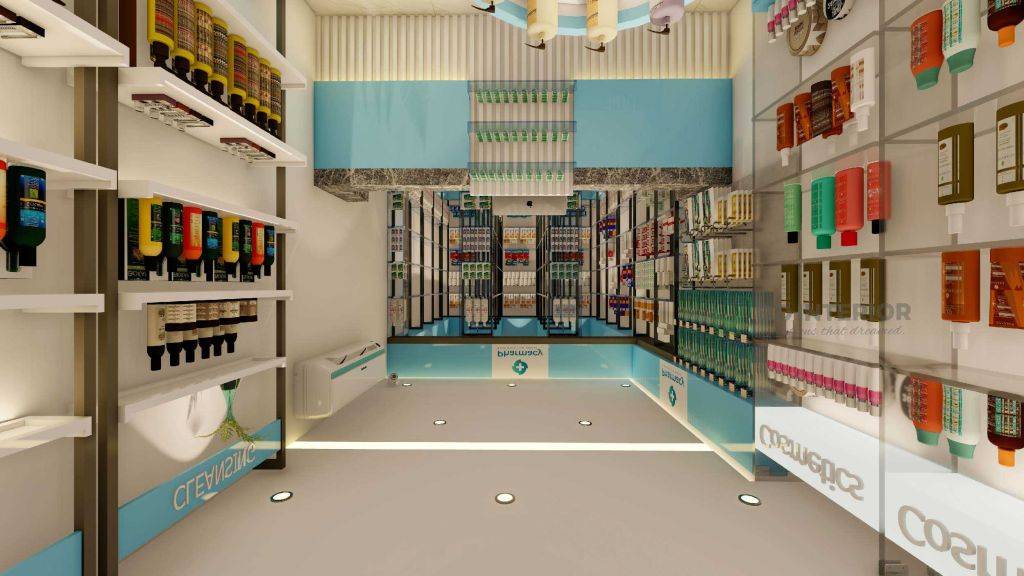 Pharmacy shop Interior design in Dhaka: Tips and Tricks