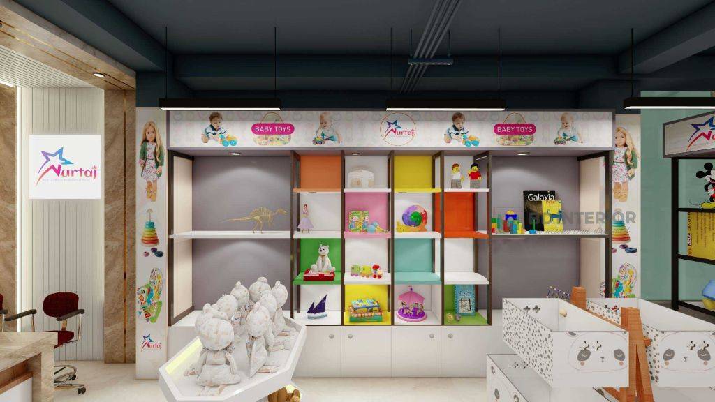 Super Shop Interior Design In Bangladesh