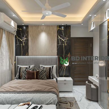 master bedroom interior design in Bangladesh