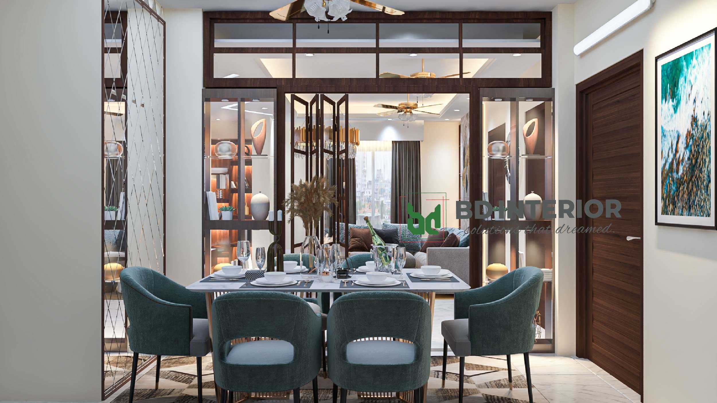 dining interior design in bd