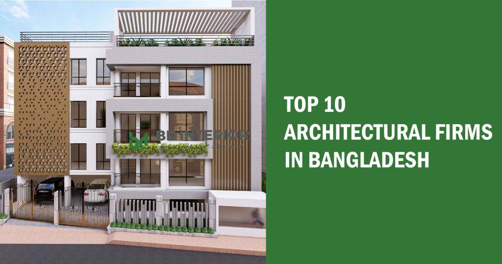 Top 10 architectural firms in Bangladesh