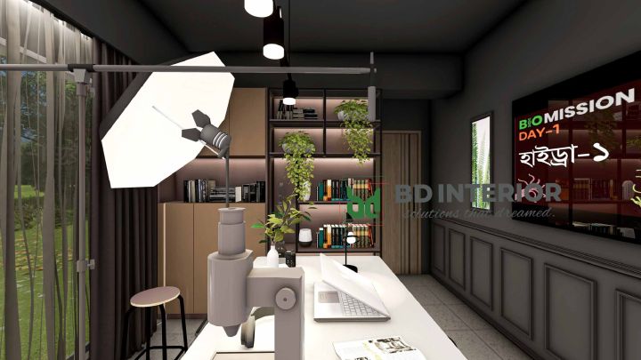 Home Office Interior Design Ideas In 2025 | BD INTERIOR