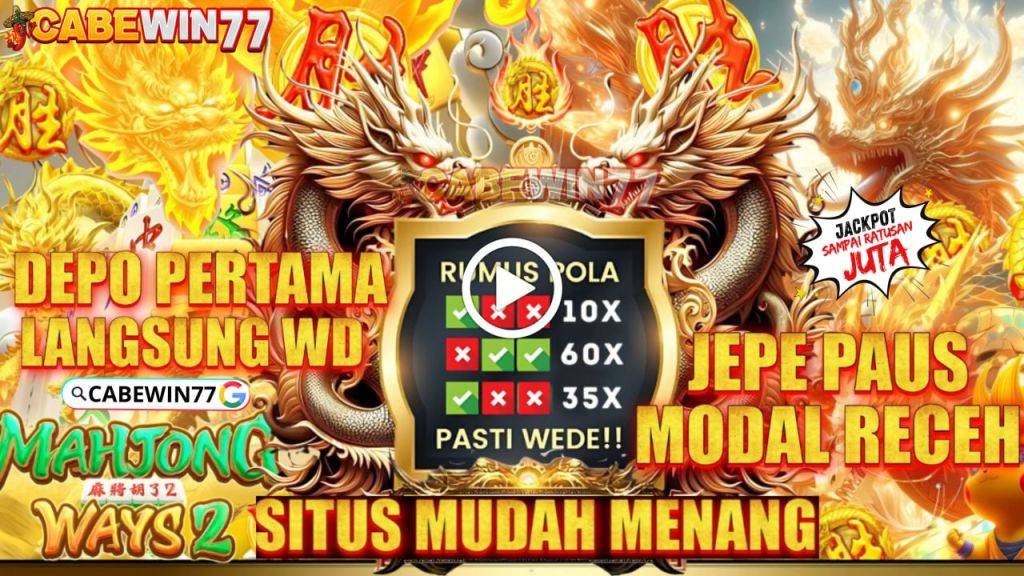 Pola Pemasangan Keramik, Granit, dan Marmer Gaya Mahjong Ways untuk Ruang Nyaman Panduan KPR Rumah Impian Ala Mahjong Ways